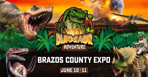 As part of <b>Dinosaur</b> <b>Adventure</b>, children of all ages will enjoy a variety of activities: fossil searches. . Dinosaur adventure bryan tx